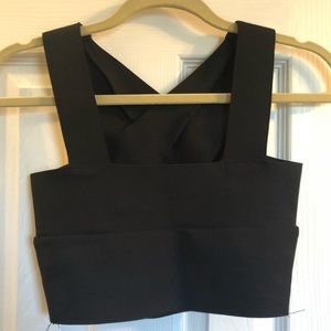 Silence and Noise Crop Top Size S